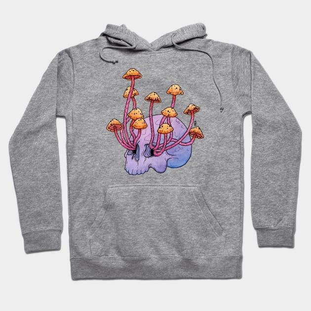 Life Fungi Hoodie by Serpent's Sun